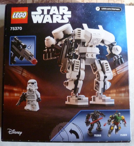 Lego Star Wars Stormtrooper Mech - Photo 2/3