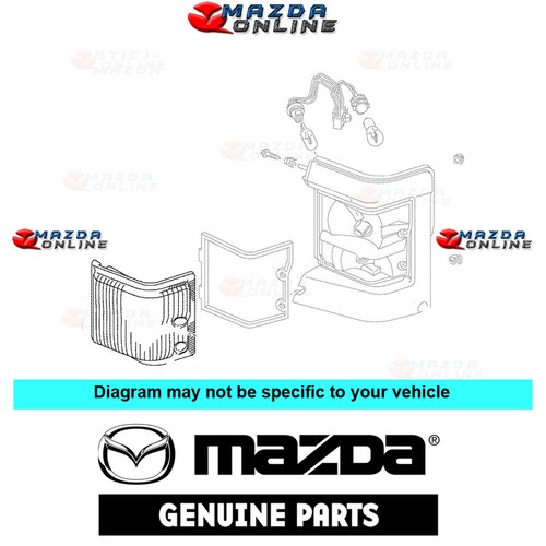 Genuine Front Combination Len Combo S46D-51-061-071 fit 99-20 MAZDA BONGO SK SL - Picture 5 of 7
