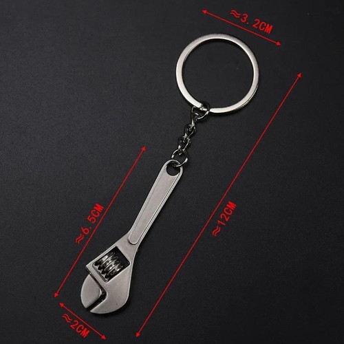 Adjustable Spanner Tool Mini Wrench Tool Keychain Steel Hand Repair Tools Best - Bild 11 von 11