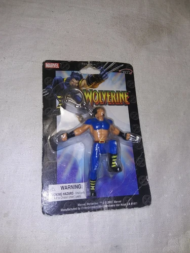 Vintage X-men 2003 MARVEL COMICS WOLVERINE Keychain
