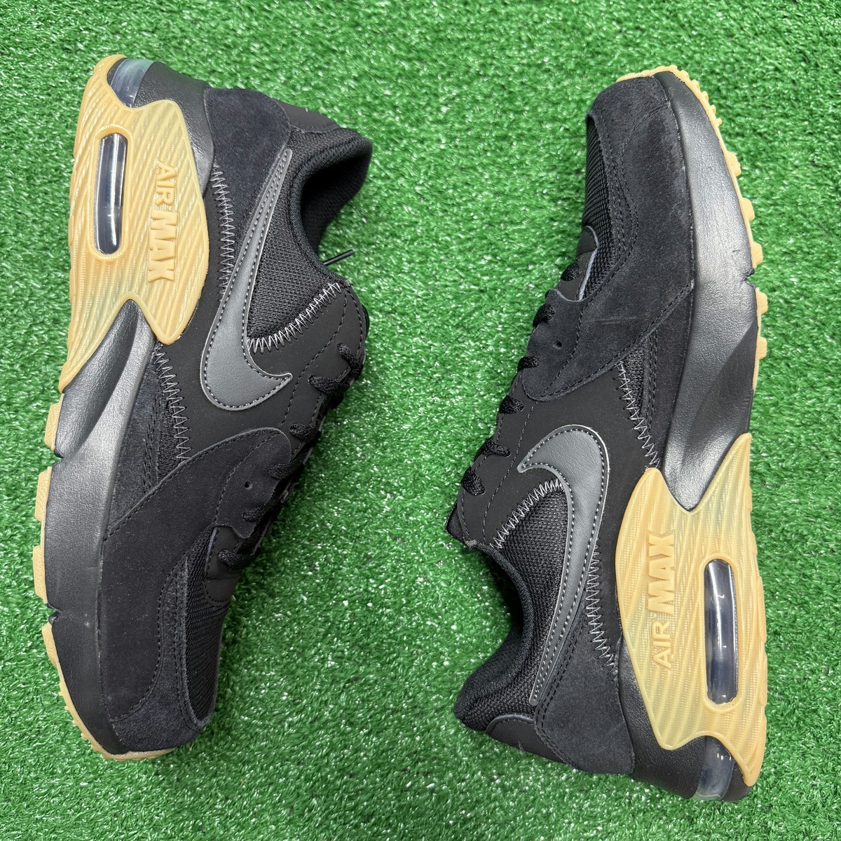 Nike Air Max Excee Black Gum Light Brown Anthracite Mens HV0928-010 NEW Sz 8 Nike Air Max Excee  main image 4