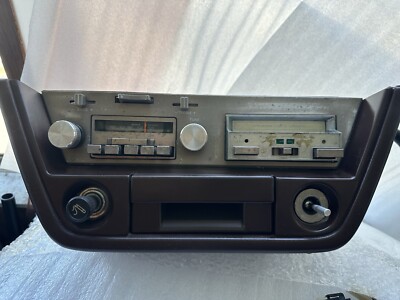 Nissan Datsun 280ZX AM FM Radio Cassette Deck OEM 79 80 81 | eBay