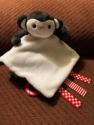 Monkey Marco Puppet Tommee Tippee Lovey In Security Blanket Teether 