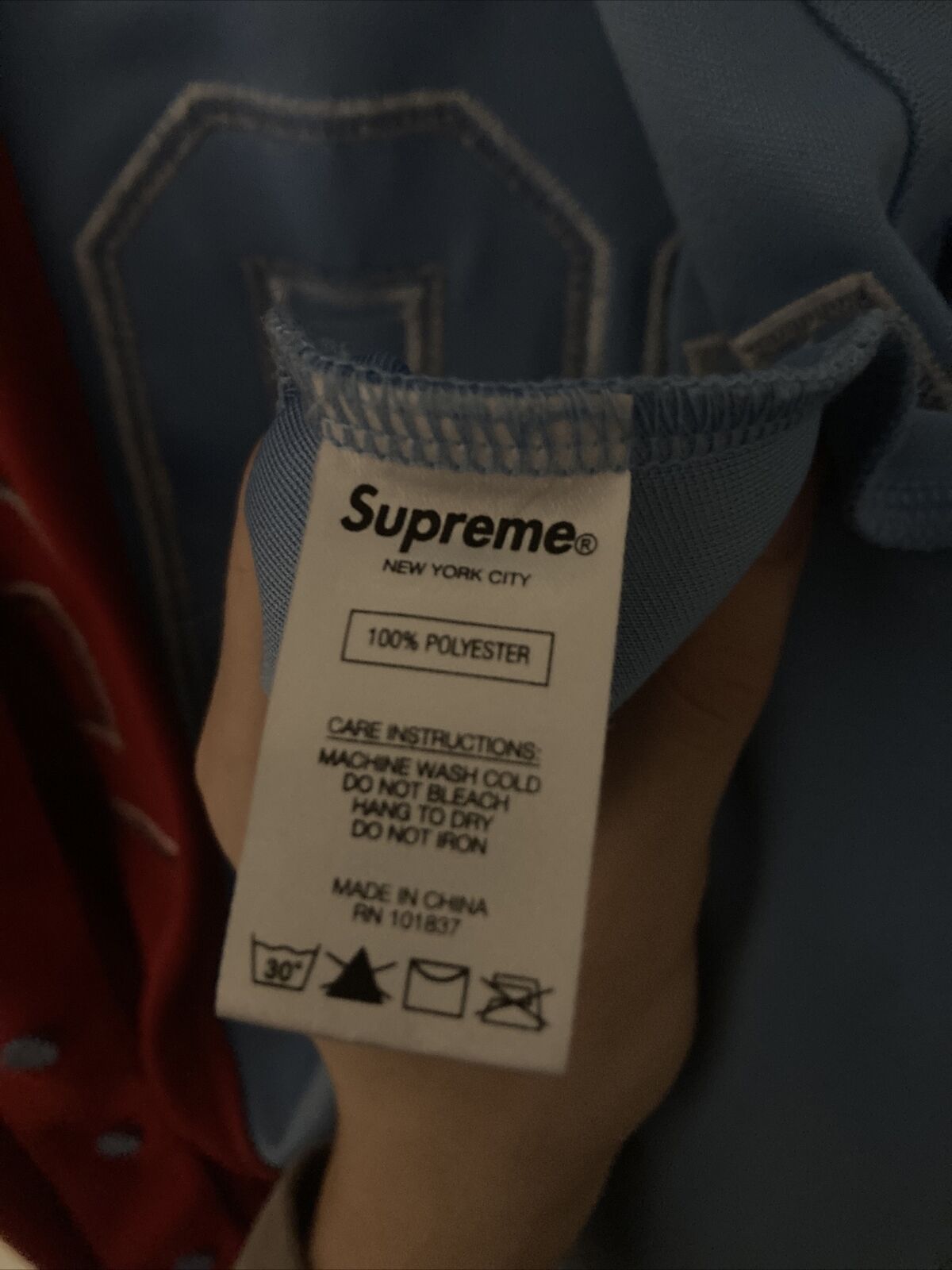 Don't Hate Baseball Jersey - spring summer 2021 - Supreme