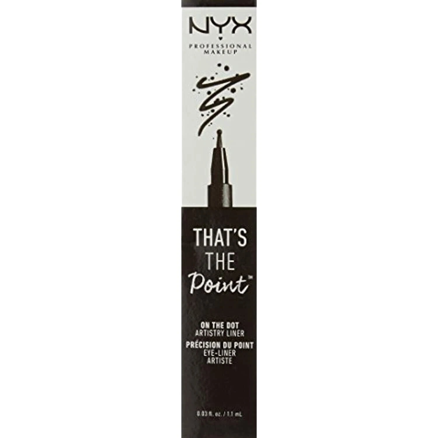 NYX Matte Liquid Eyeliners Products