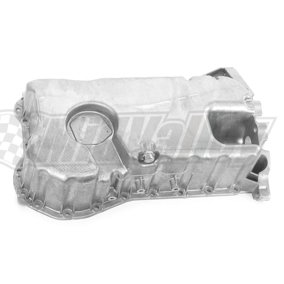 Cacerola de aceite del motor para Volkswagen Golf 2000-2004 Jetta V6 2,8 L 3,2 L 021103601L Foto 2 de 4