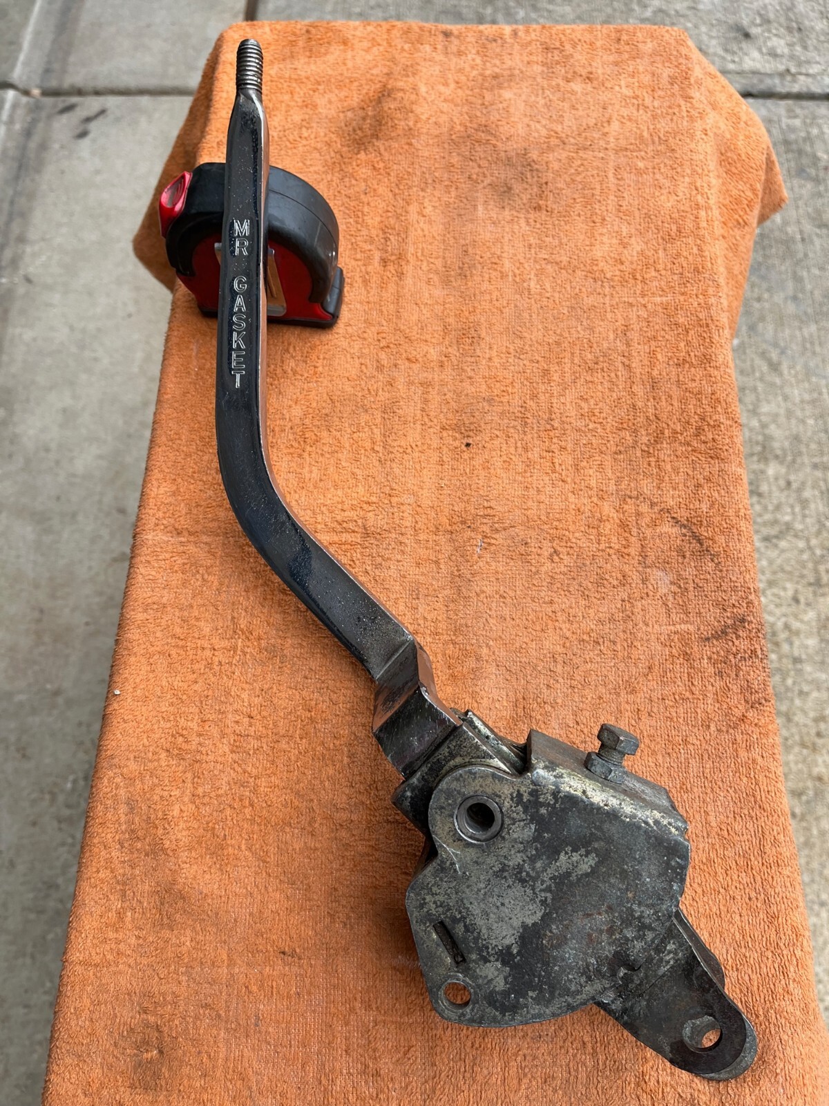 Mr Gasket 3 or 4 Speed Manual Shifter 12" Aluminum Heavy Duty Hot Rod