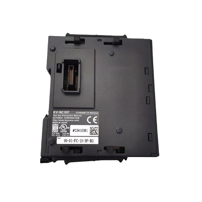 ☆動作保証☆ KEYENCE PLC KV-NC1EP EtherNet/IPユニット装置 KV-Nano