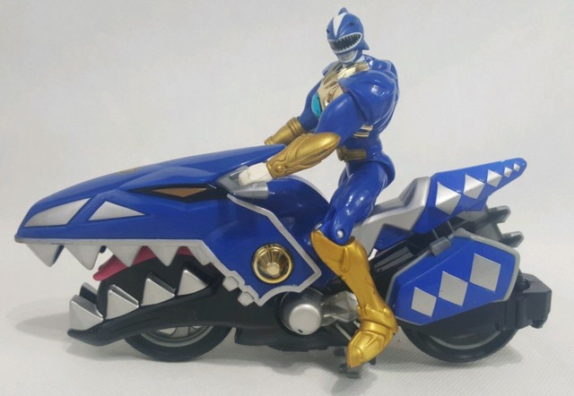 power rangers motorcycle toy