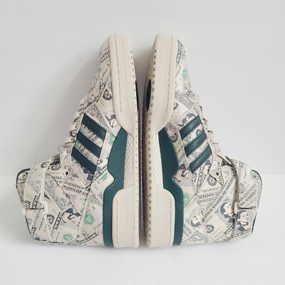 Adidas X Jeremy Scott Forum Wings 1.0 Money Shoes Q46154 Size 11