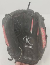Mizuno Girls Softball Baseball Glove Finch RHT 11 Inch Leather GPP1108 Sure Gift