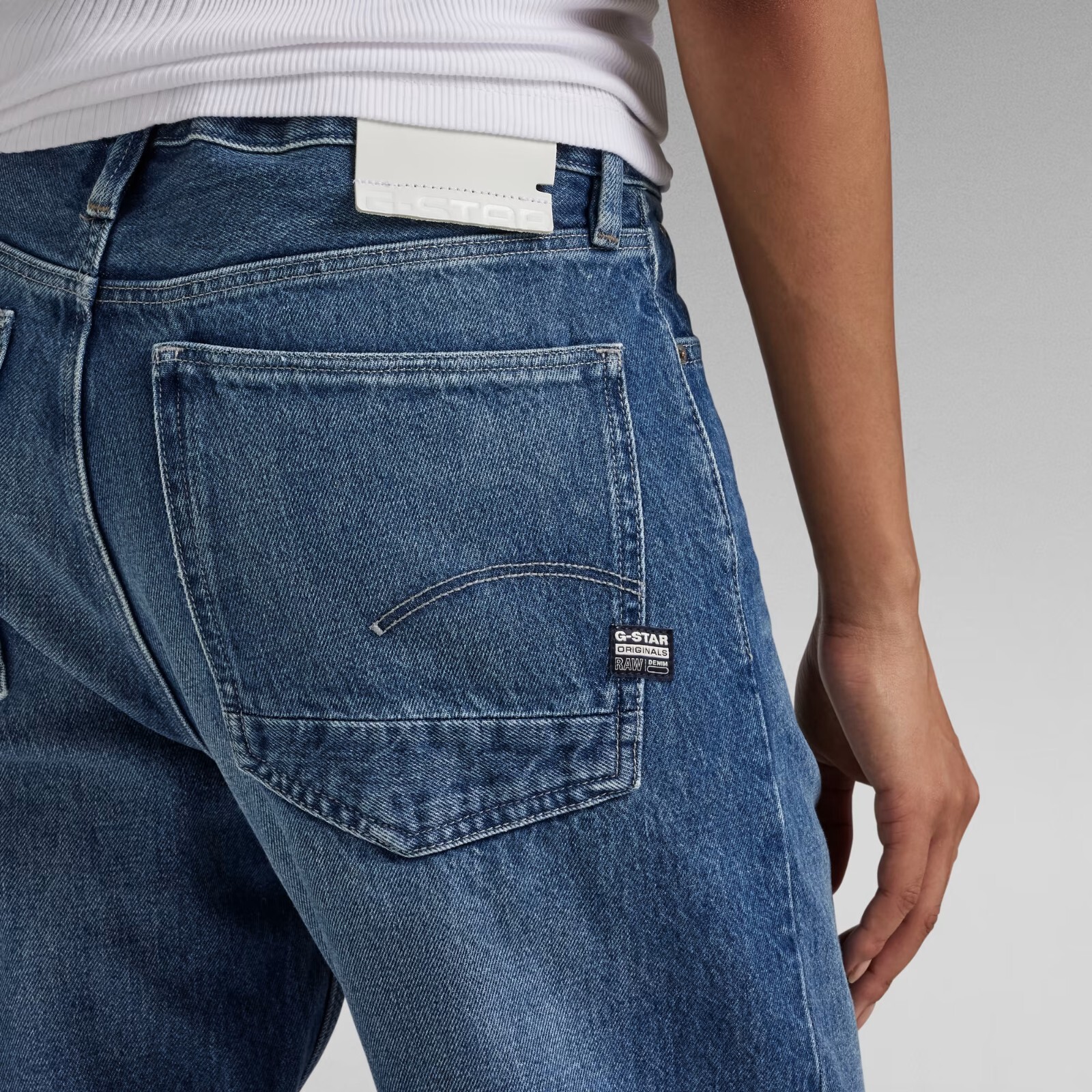 G-STAR RAW Jeans 'Type 89 Loose Jeans' - Mid Blue - W28 x L30 - NEW