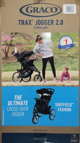 Graco Trax Jogger 2.0 Stroller - Sheffield