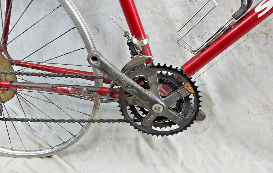 1986 Schwinn Mirada MTB Bike 23" XX-Large Hardtail Rigid Chromoly Steel Java Bar - Bild 4 von 4