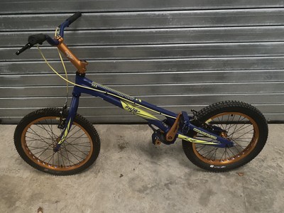 onza trials bike