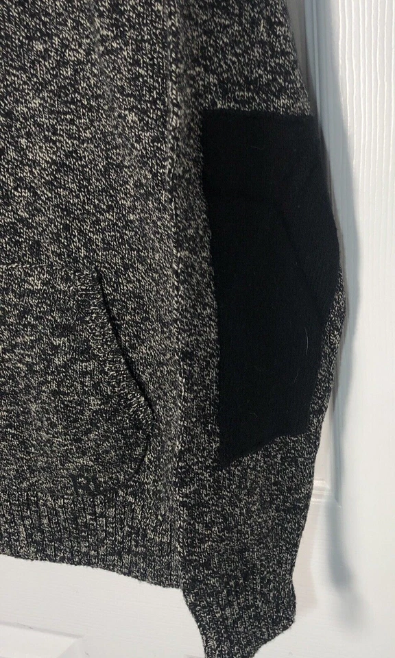 Polo Ralph Lauren Niños Negro Bandera de Estados Unidos Parche Sudadera con Capucha con Bolsillos en Talla XL/TG Foto 2 de 4