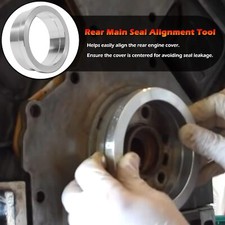Rear Main Cover Alignment Tool Seal Installer For Gm Ls Series Engines