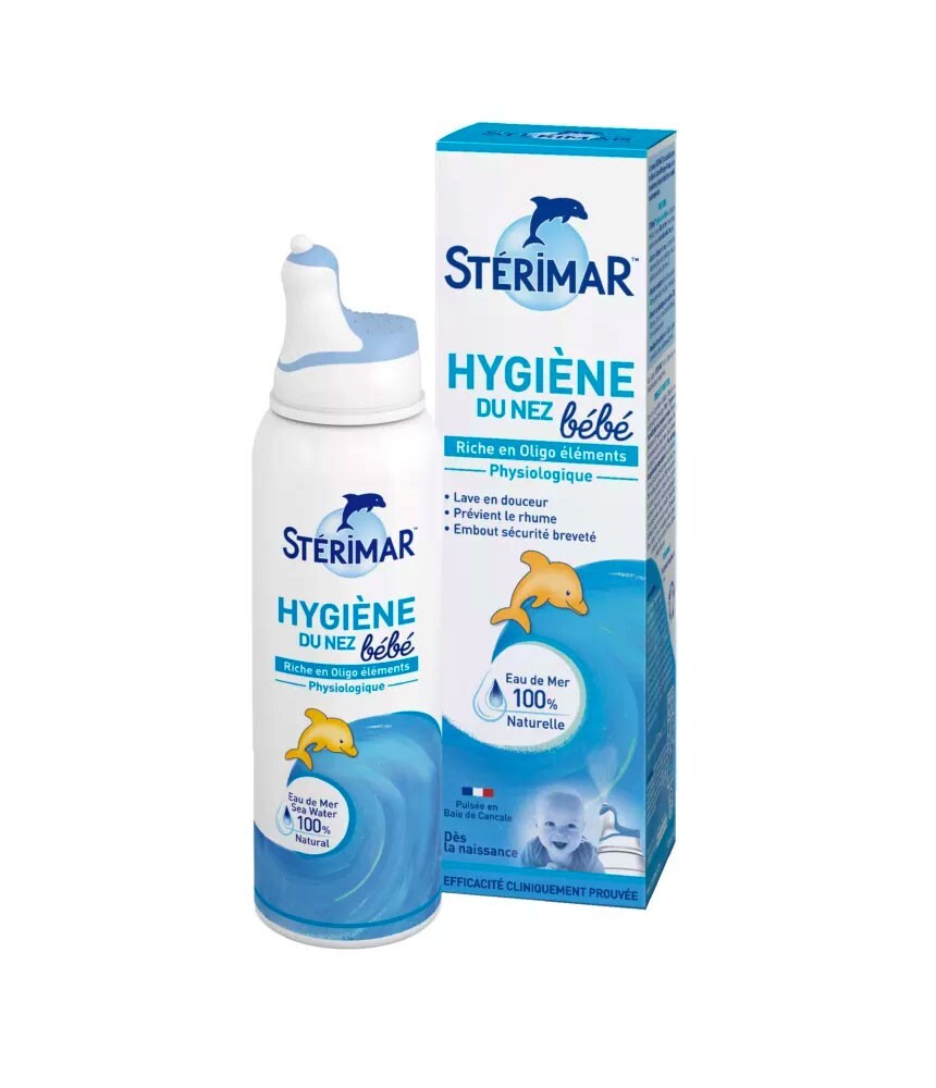 Stérimar Breathe Easy Baby Nasal Spray 100ml eBay