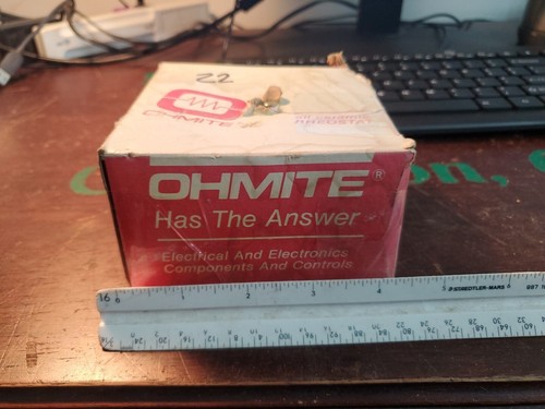RLS7K5 OHMITE 7500 OHM 150 WATT RHEOSTAT (Z2) - Picture 6 of 6