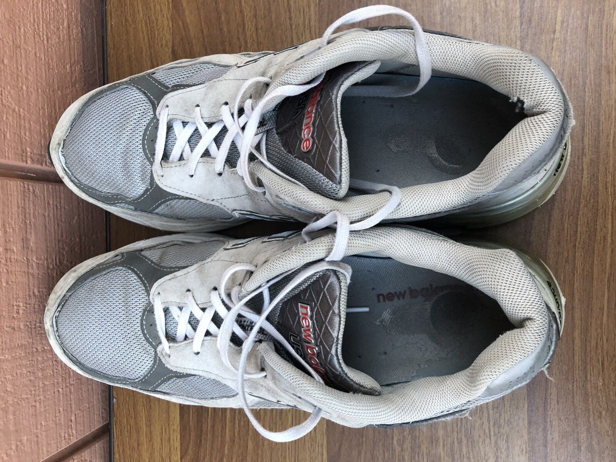 New Balance 990 M990 V3 Grey Men US 12.5 D Running Shoes New Balance 990 M990 V3 Grey Men US 12.5 D Running Shoes