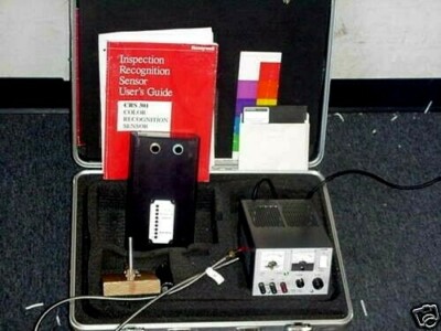 *NICE* .... HONEYWELL CRS-301 COLOR RECOGNITION SENSOR SYSTEM CRS-LNS-017 LA-200