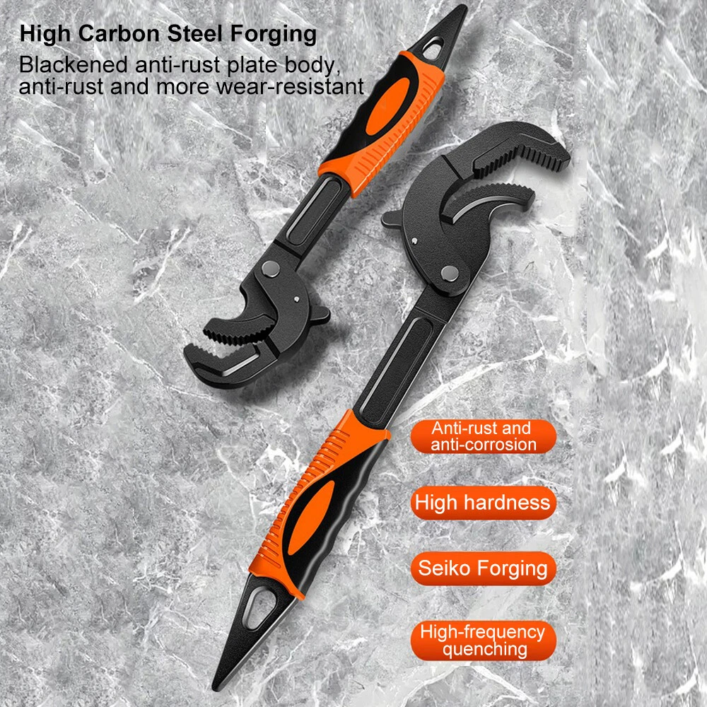 Universal on sale pipe wrench