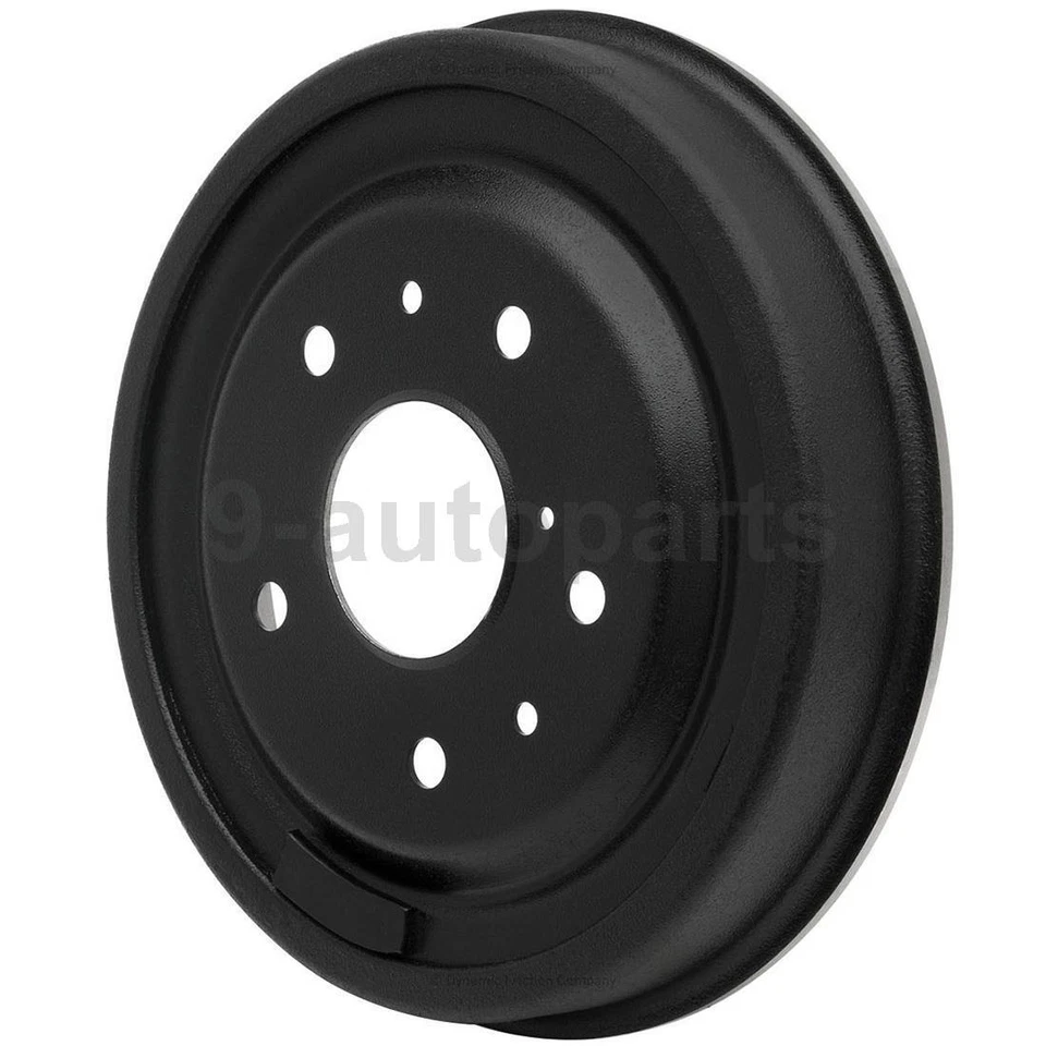 Tambores de freno delanteros traseros DFC para 1969 1970 1971 International Harvester Scout Foto 2 de 4