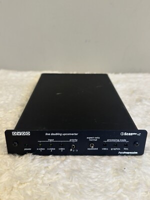 DVDO Iscan Plus V2 Pure Progressive Line Doubling Converter