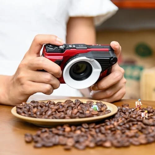 OFFICIAL OLYMPUS Flash Diffuser FD-1 for STYLUS TG-4 Tough Stroboscope Outdoor - Image 4 of 4