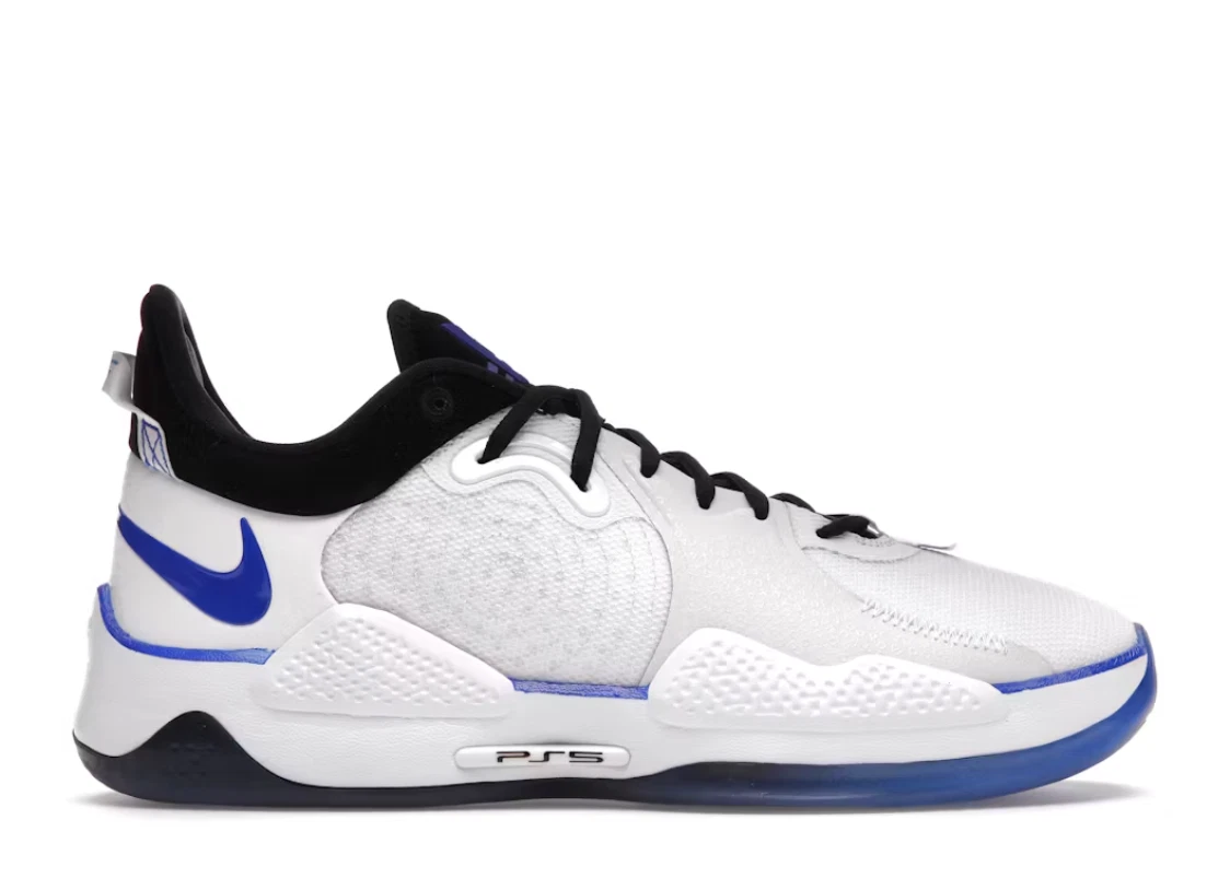Nike PlayStation x PG 2.5 ‘White\' Shoes Size 7.5 Size 7.5 - Nike PG 5 x PlayStation 5 White 2021 | eBay main image 4