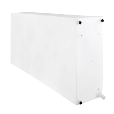 RecPro RV Fresh or Gray Water Holding Tank   100 Gallon, 26'' x 81'' x 11''
