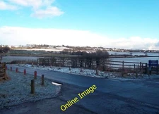 Photo 6x4 The Stockley Trail crossing Carr Lane Bolsover This is near the c2013