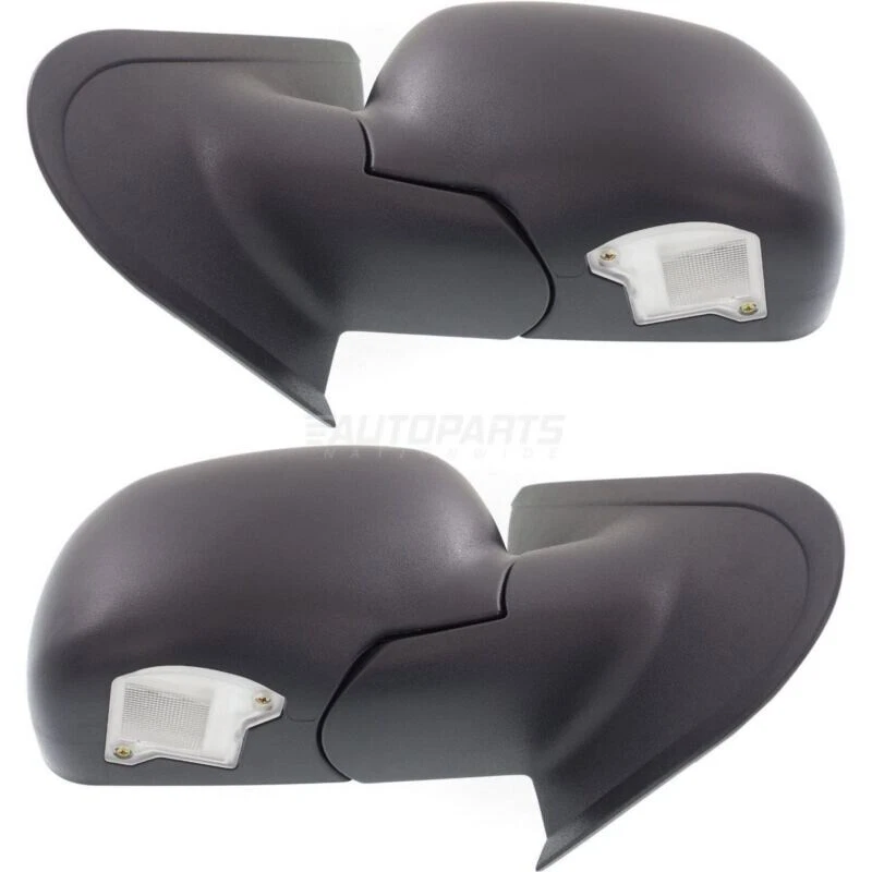 Novo Espelho Frontal Esquerdo Direito Porta Elétrica Compatível com 1995-2001 Ford Explorer 4 Portas - Imagem 3 de 3