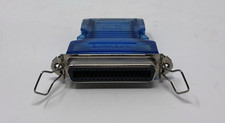 HP Printer Parallel Adapter - Mini-Centronics MDR36 Male to Centronics 36 Female