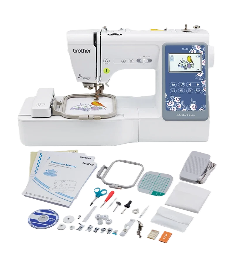 Brother SE630 Sewing and Embroidery Machine 4x4 - Image 2 of 4