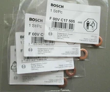 F00VC17505 BOSCH diesel fuel injection nozzle holder gasket washer/injector shim