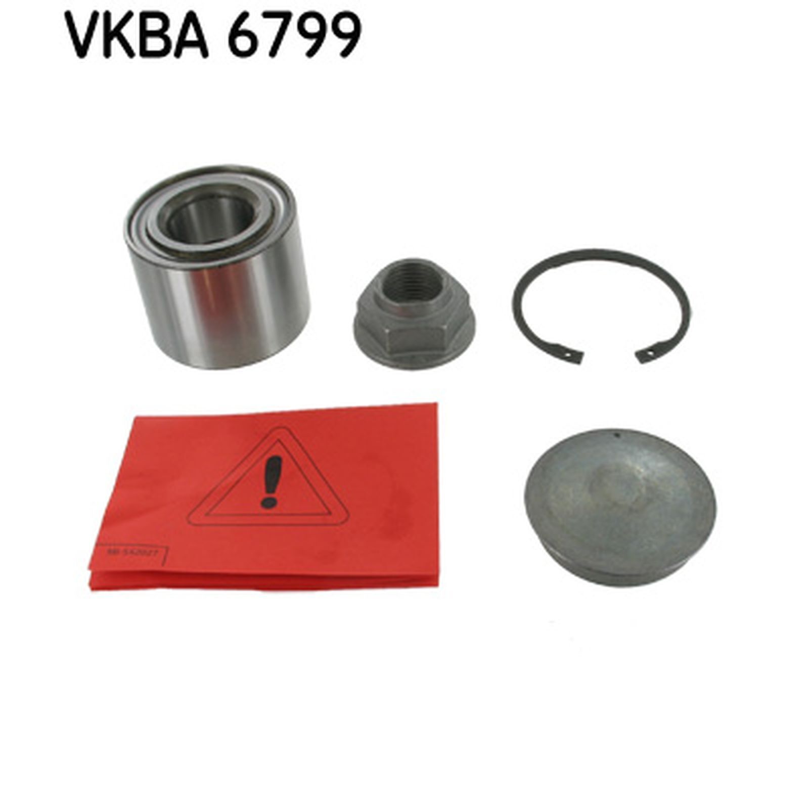 Rear SKF-OE VKBA 6799 Wheel Bearing Kit for DACIA,RENAULT - Image 10