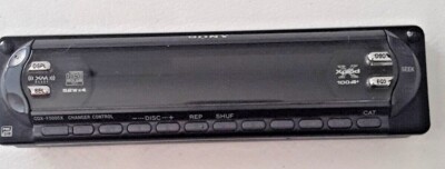 *** WORKING Sony CDX-F5005X Stereo Radio Detachable Faceplate Changer Controller