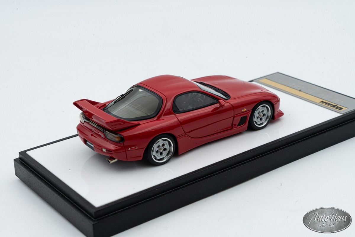 1/43 Make Up EIDOLON Mazda RX-7 (FD3S) Red 🤝ALSO OPEN FOR