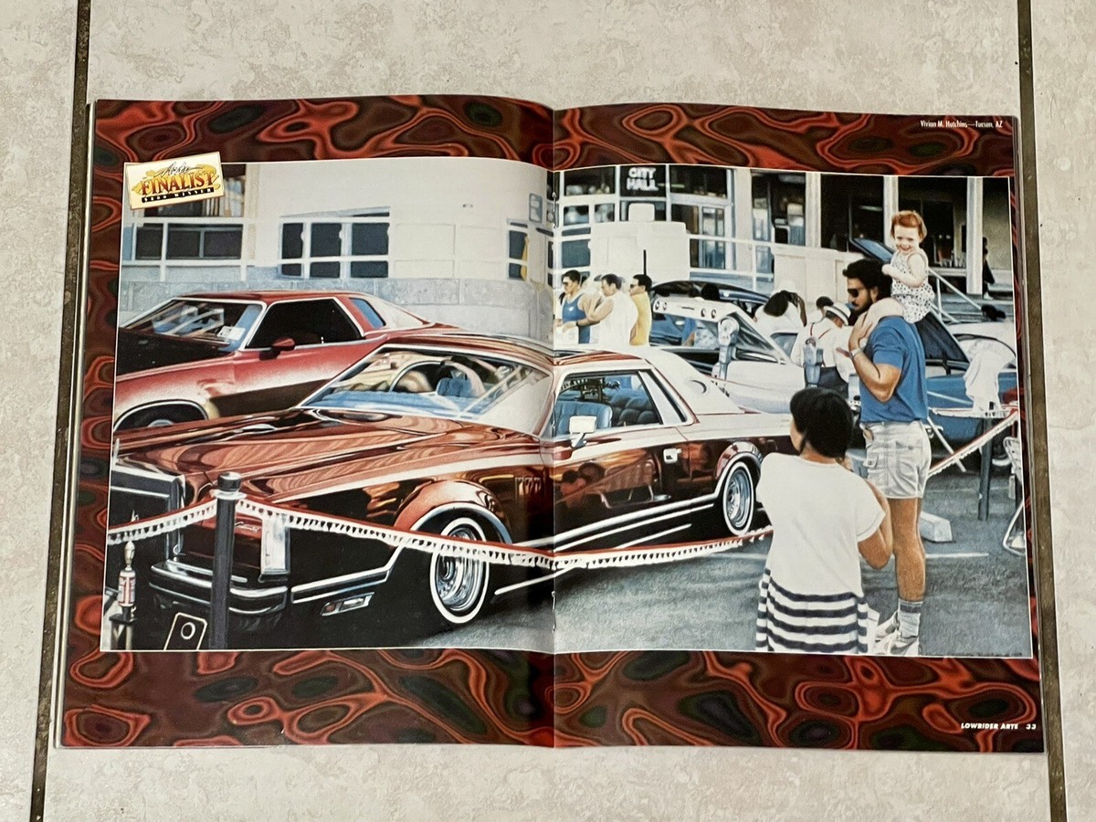 Very RARE Lowrider Arte Magazine Apr/May 96 Perfect