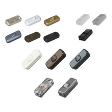 Schnurzwischenschalter Schnurschalter Wipp Kipp Schalter Lampe 2A 6A 10A Kopp