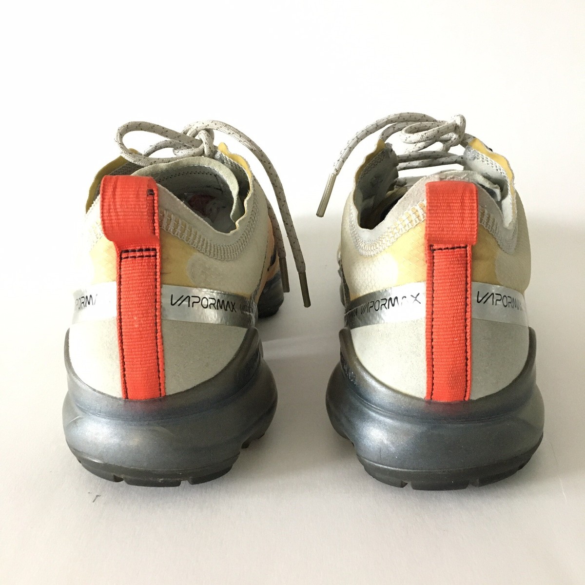 Nike Air VaporMax Running Shoes/Platinum Orange/Silver Grey (AR6631-003)/NO BOX Nike Air VaporMax 2019 Platinum Orange Men main image 2