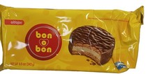 ALFAJOR BON O BON CHOCOLATE 8,5 oz.  PACK de 2