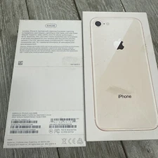 Apple iPhone 8 64GB GOLD - Retail Box Only *NO Phone, Empty Box Only!