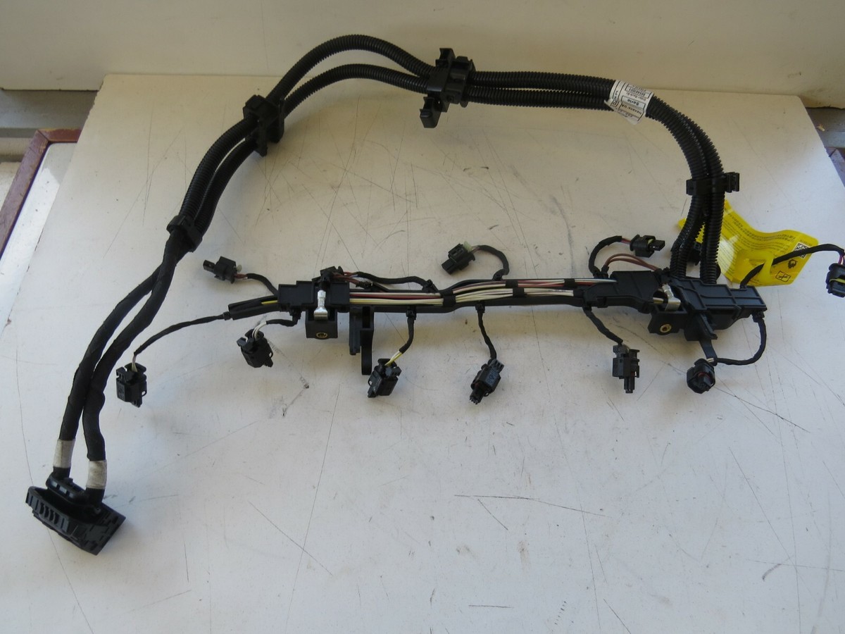 BMW X5 X6 X7 2019 2020 2021 OEM Engine Wiring Harness 12518654410 