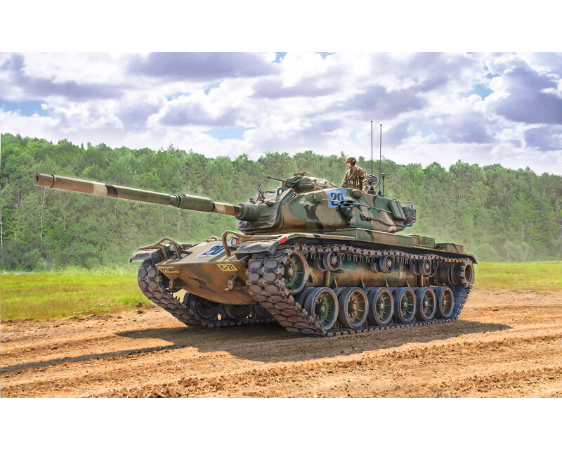 Italeri 6582 M60A3 1:35 modellismo