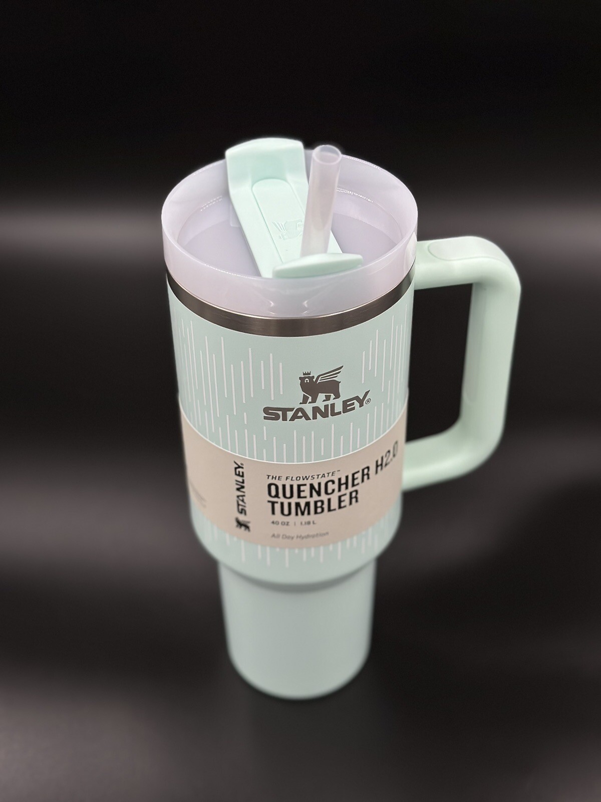 Stanley Cup Clean Slate Rain Mint 40oz-image