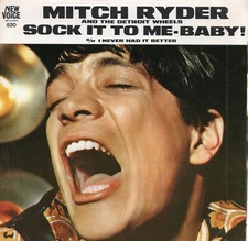 Mitch Ryder   Sock It To Me baby    on  New Voice  Original Picture Sleeve