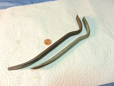 2 Vtg BRAKE SPOONS K-D Tools #287 (7-3/4") USA + Unbranded 8-3/4" Octagon Shaft