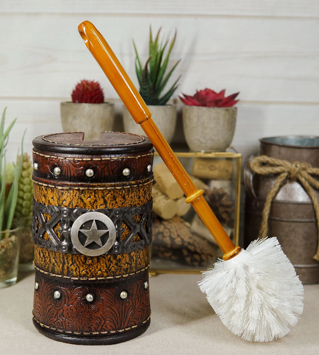 Rustic on sale toilet brush